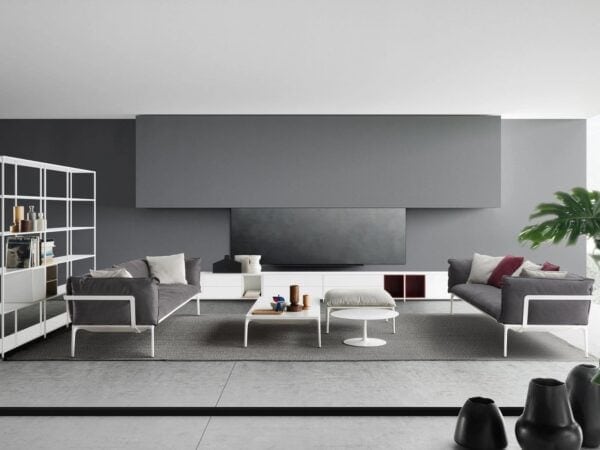 Niedriger Couchtisch | MDF Italia | Yale - Image 2