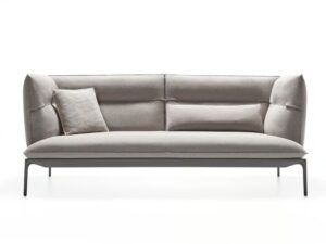 Sofa aus Stoff mit hoher Rückenlehne | MDF Italia | Yale