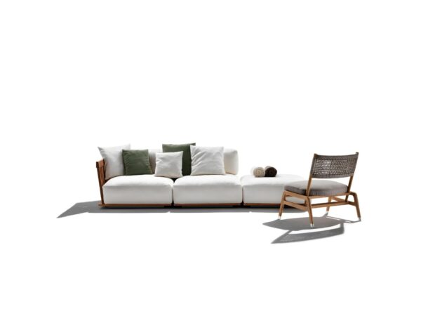 3-Sitzer Sofa aus Stoff | Flexform - Image 2