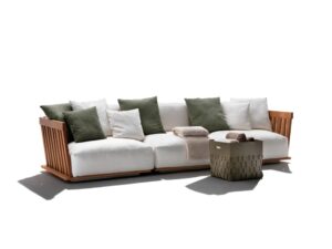 3-Sitzer Sofa aus Stoff | Flexform