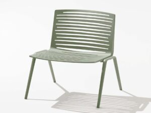 Gartensessel aus Aluminium | FAST | Zebra
