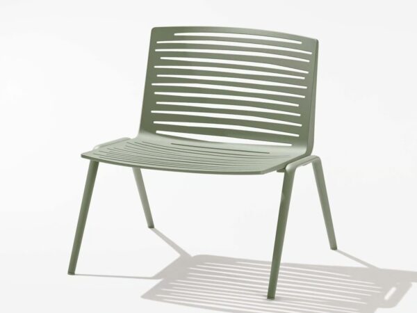 Gartensessel aus Aluminium | FAST | Zebra