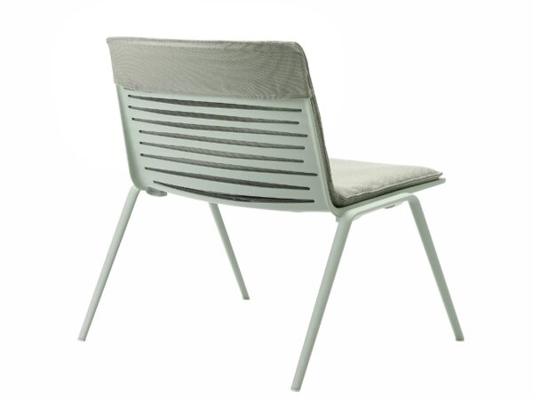 Gartensessel aus Aluminium | FAST | Zebra - Image 2
