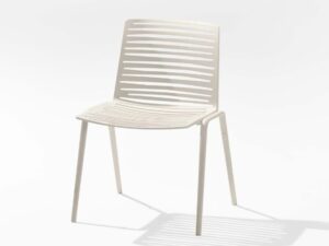 Gartenstuhl aus Aluminium | FAST | Zebra