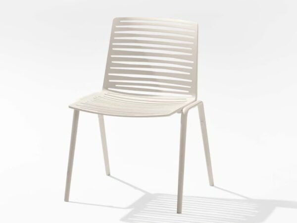 Gartenstuhl aus Aluminium | FAST | Zebra