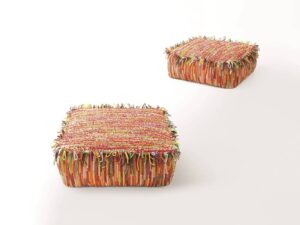 Sitzpuff aus Stoff | Paola Lenti