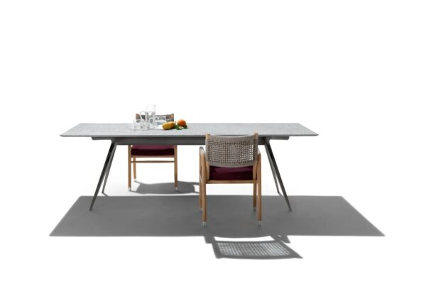 Rechteckiger Tisch aus Stein | Flexform | Zefiro - Image 3