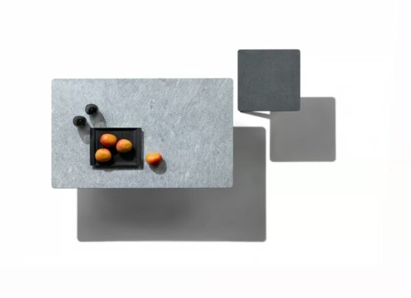 Rechteckiger Couchtisch aus Stein | Flexform | Zefiro - Image 3