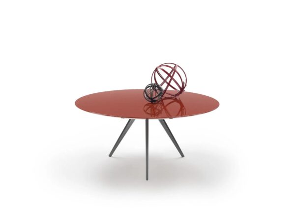 Runder Wohntisch im modernen Stil | Flexform | Zefiro - Image 4