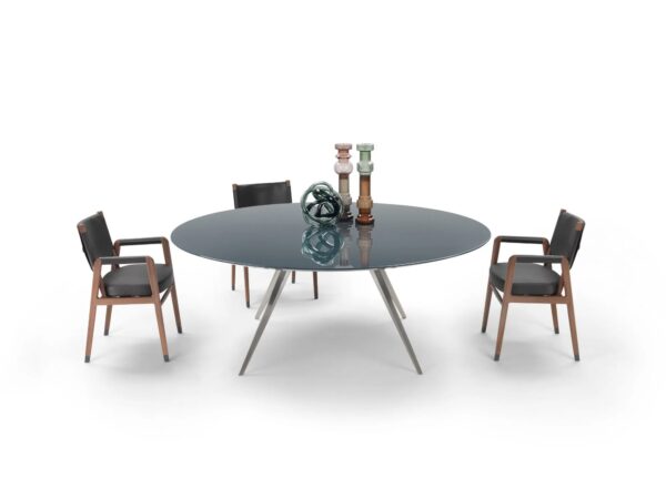 Runder Wohntisch im modernen Stil | Flexform | Zefiro - Image 2