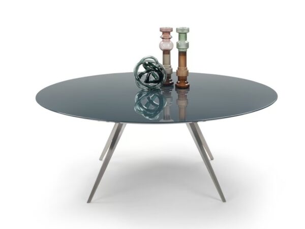 Runder Wohntisch im modernen Stil | Flexform | Zefiro