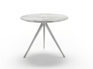 Runder Couchtisch aus Marmor | Flexform | Zefiro