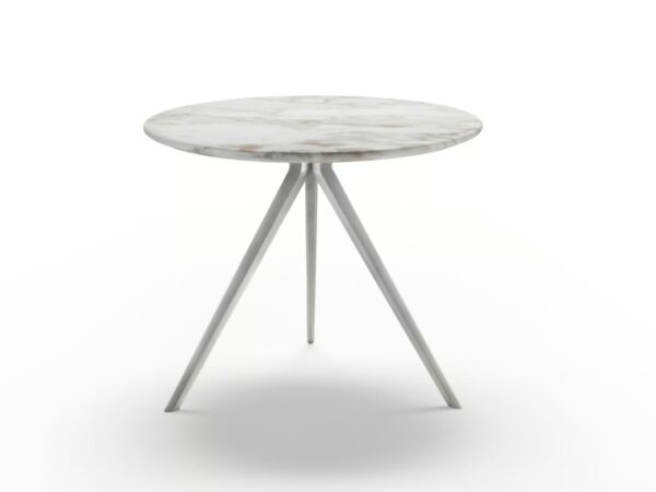 Runder Couchtisch aus Marmor | Flexform | Zefiro