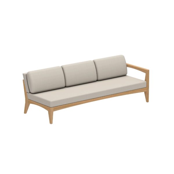 3-Sitzer Gartensofa aus Stoff | Royal Botania | Zenhit lounge - Image 9