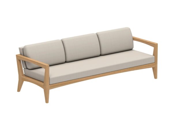 3-Sitzer Gartensofa aus Stoff | Royal Botania | Zenhit lounge