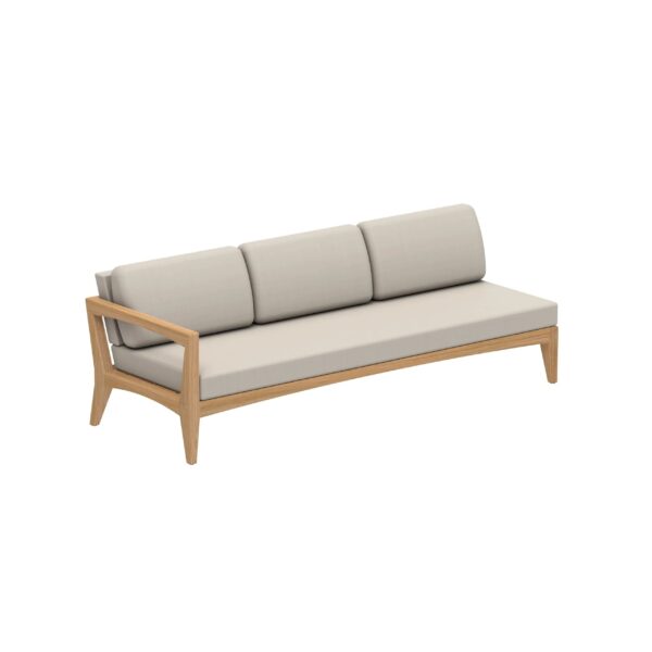 3-Sitzer Gartensofa aus Stoff | Royal Botania | Zenhit lounge - Image 10
