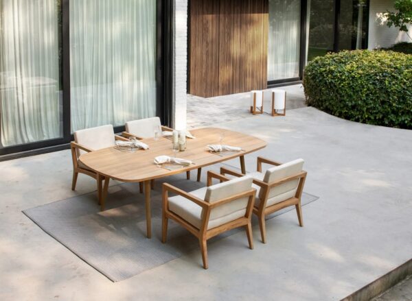 Gartenstuhl aus Teakholz mit Armlehnen | Royal Botania | Zenhit lounge - Image 3
