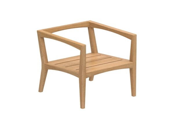 Gartenstuhl aus Teakholz mit Armlehnen | Royal Botania | Zenhit lounge - Image 8