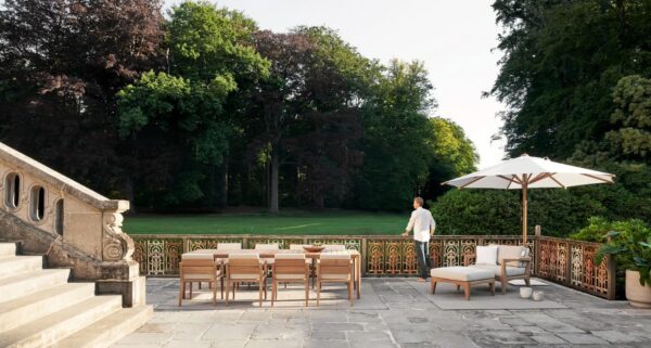 Gartenstuhl aus Teakholz mit Armlehnen | Royal Botania | Zenhit lounge - Image 7