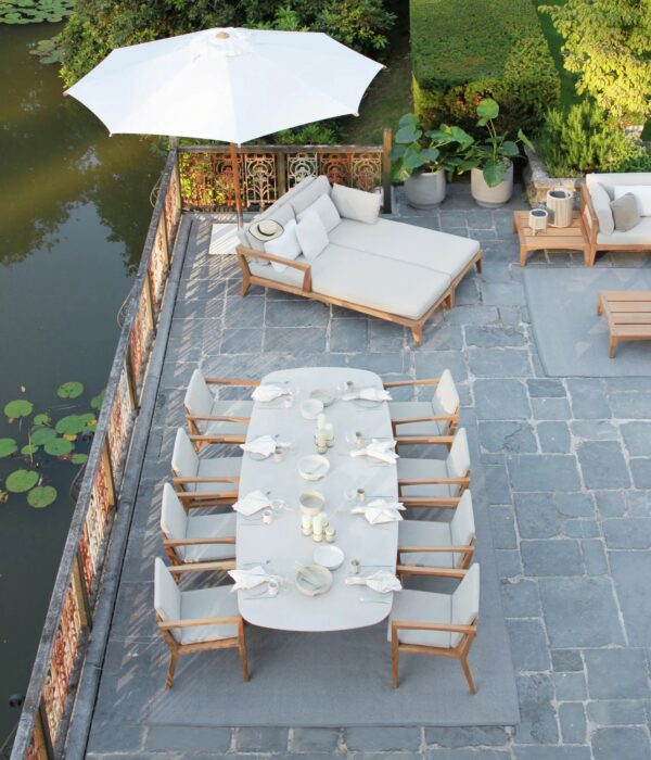 Gartenstuhl aus Teakholz mit Armlehnen | Royal Botania | Zenhit lounge - Image 5