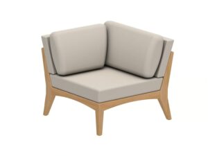 Eck- modularer Gartensessel aus Stoff | Royal Botania | Zenhit lounge