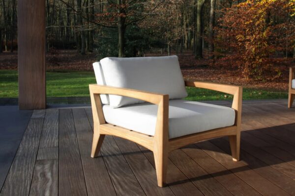 Gepolsterter Gartensessel aus Stoff mit Armlehnen | Royal Botania | Zenhit lounge - Image 2