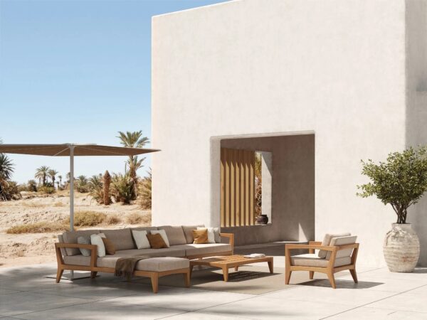 Gepolsterte Récamiere für den Garten aus Stoff | Royal Botania | Zenhit lounge - Image 12
