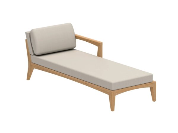 Gepolsterte Récamiere für den Garten aus Stoff | Royal Botania | Zenhit lounge - Image 16