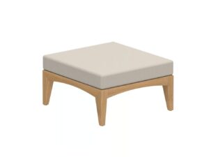 Sitzpouf für den Aussenbereich aus Stoff | Royal Botania | Zenhit lounge