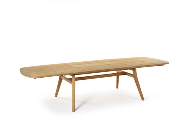 Ausziehbarer rechteckiger Tisch aus Teakholz | Royal Botania | Zidiz - Image 12