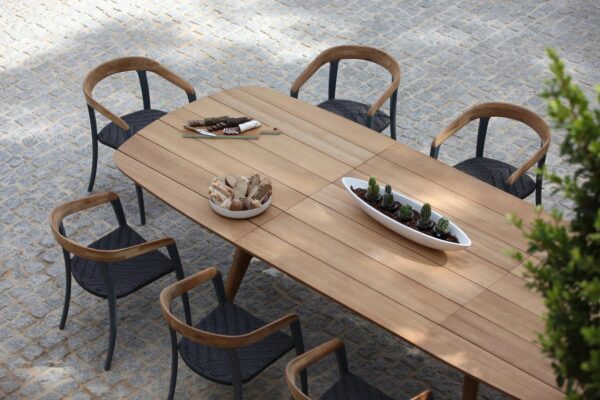 Ausziehbarer rechteckiger Tisch aus Teakholz | Royal Botania | Zidiz - Image 7