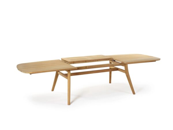 Ausziehbarer rechteckiger Tisch aus Teakholz | Royal Botania | Zidiz - Image 10