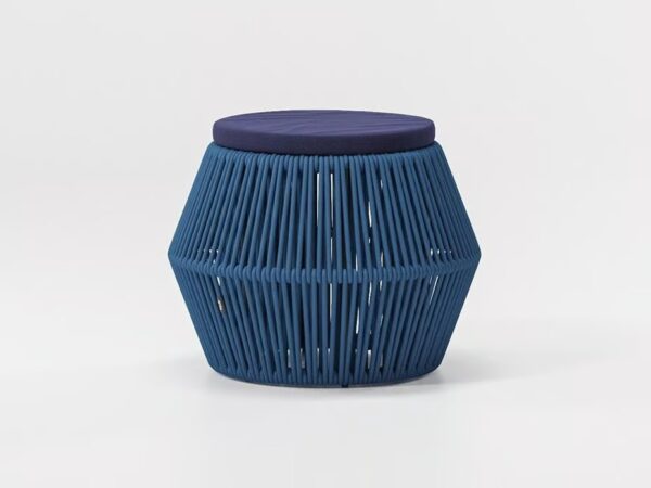 Runder Sitzpouf für den Außenbereich | Kettal | ZigZag - Image 3