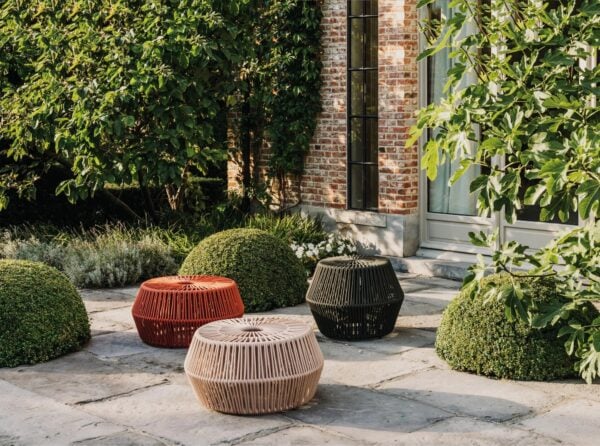 Runder Sitzpouf für den Außenbereich | Kettal | ZigZag - Image 6