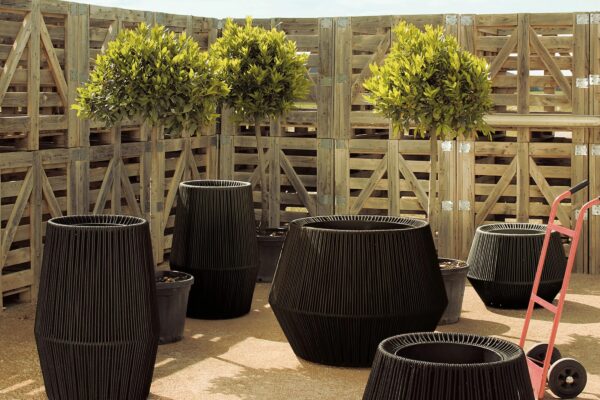 Gartenvase | Kettal | ZigZag - Image 6