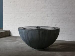 Gartenbrunnen aus Zink | DOMANI | Zinc