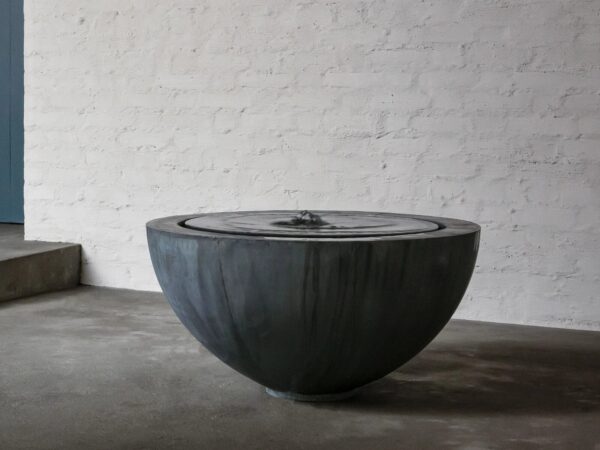 Gartenbrunnen aus Zink | DOMANI | Zinc