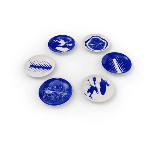 Tellerset aus Porzellan | Cassina | Le Monde de Charlotte Perriand - Image 2
