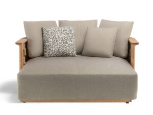 Gartensessel mit Armlehnen | Molteni & C. | Landmark