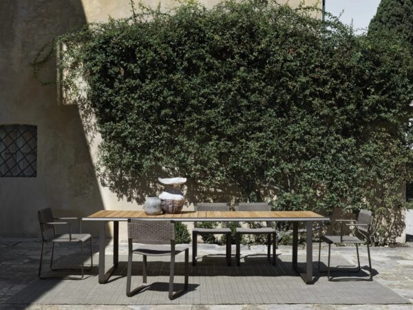 Gartentisch aus Aluminium | Molteni & C. | Timeout - Image 5