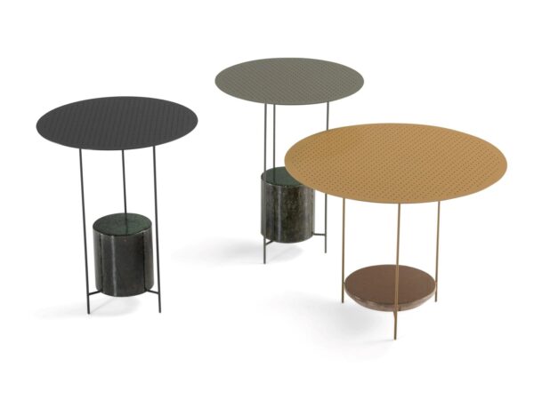 Runder Garten-Beistelltisch | Molteni & C.