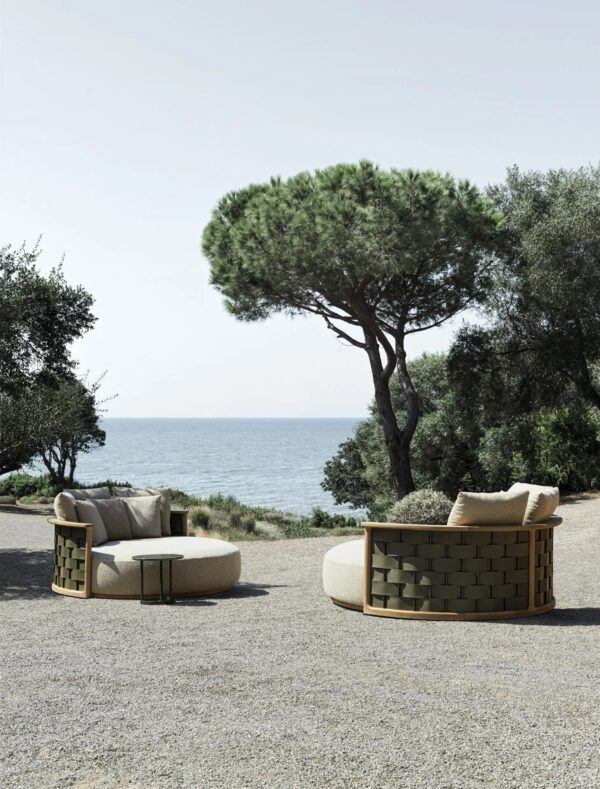 Rundes Loungebett | Molteni & C. | Landmark - Image 5
