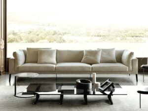 3-Sitzer Sofa aus Stoff | Living Divani | Floyd