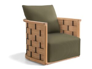 Gartensessel mit Armlehnen | Molteni & C. | Landmark