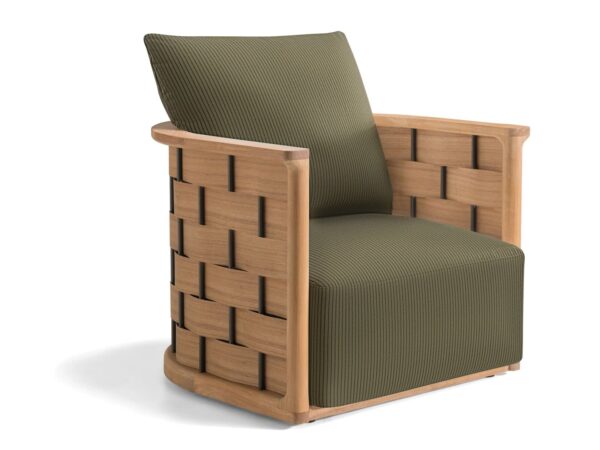 Gartensessel mit Armlehnen | Molteni & C. | Landmark