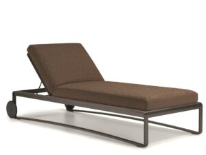 Gartenliege mit Rollen | Molteni & C. | Timeout
