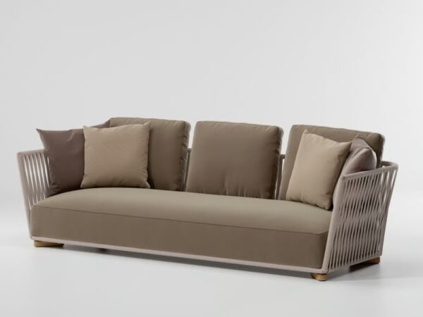 3-Sitzer Gartensofa aus Stoff | Kettal | Grand Bitta
