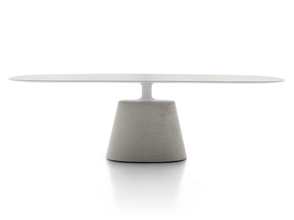 Esstisch aus Zement | MDF Italia | Rock Table