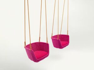 Garten-Hängesessel aus Seil | Paola Lenti