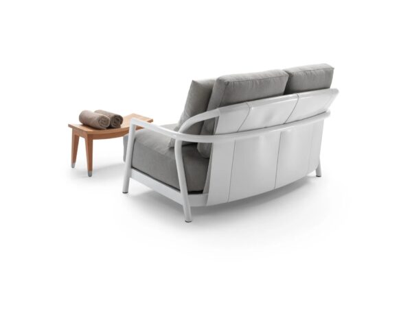 2-er Gartensofa aus Stoff mit abnehmbarem Bezug | Flexform | Alison - Image 2